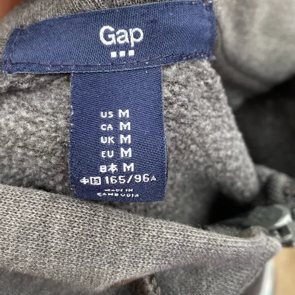 GAP Zip Hoodie - Image 5