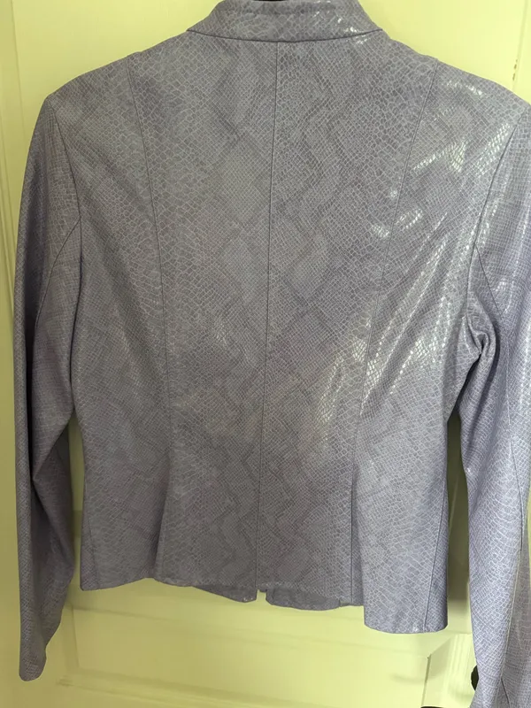 Faux Leather Jacket ZARA Basic - Image 2