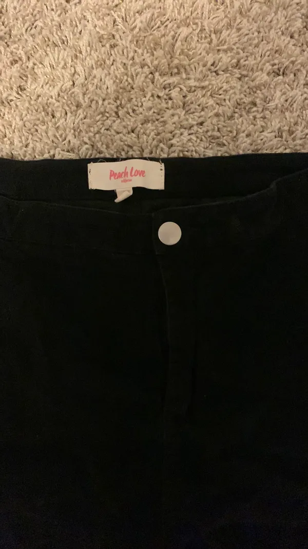 Botique Velvet Bell Bottoms Size M - Image 3