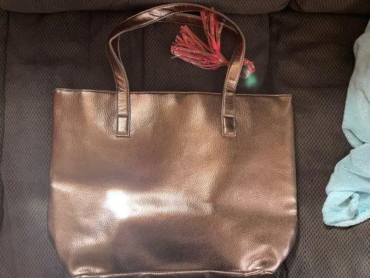 Tote Bag Gold - Image 2
