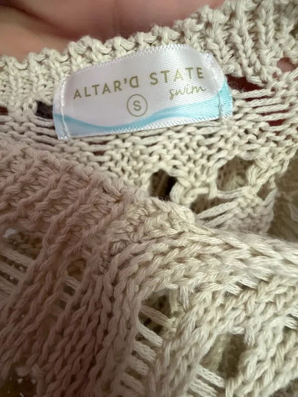Altar'd State Crochet Dress - Image 3