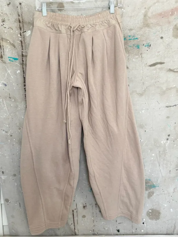 Anthropologie Daily Practice Drawstring Barrel Pants - Image 3