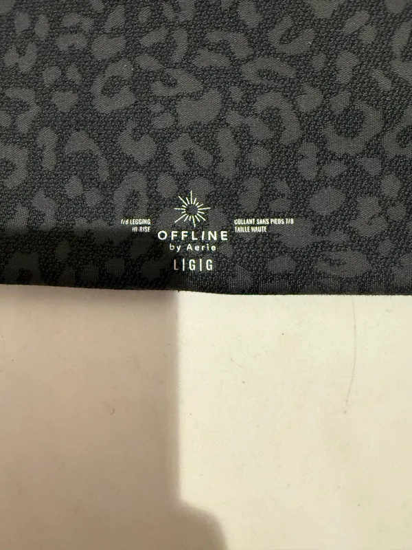 Leopard Aerie OFFLINE by Leggings Print - Image 2