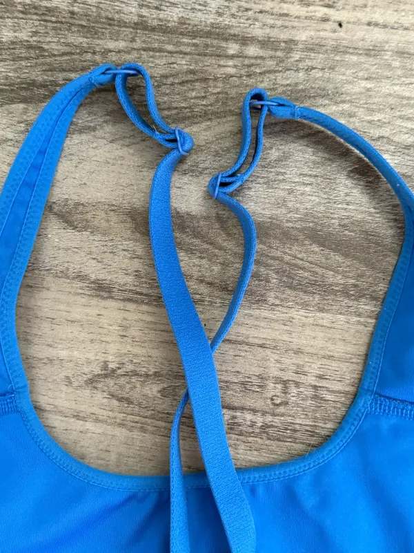 Nike Blue Sports Bra - Image 4
