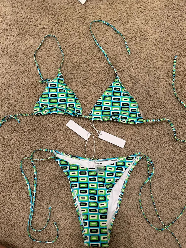Bright Swimwear Bikini Set - Image 2