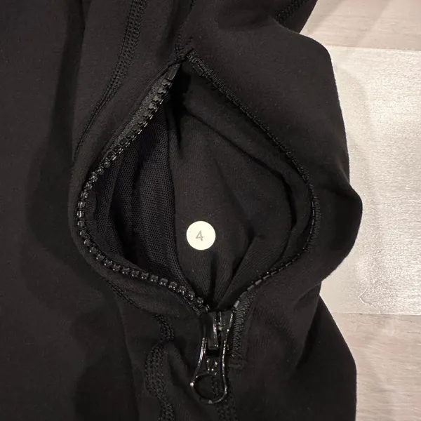 lululemon define full zip up jacket black 4 - Image 7