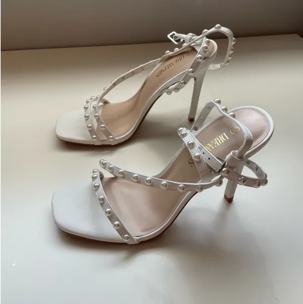 ASOS Pearl Heels - Image 4