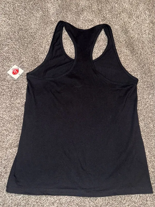 Pure Barre Est. 2001 Black Racerback Tank Top - Image 3