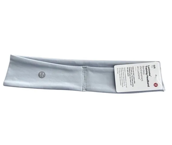 Lululemon Womens Luxtreme Training Headband Starch Blue - Image 7
