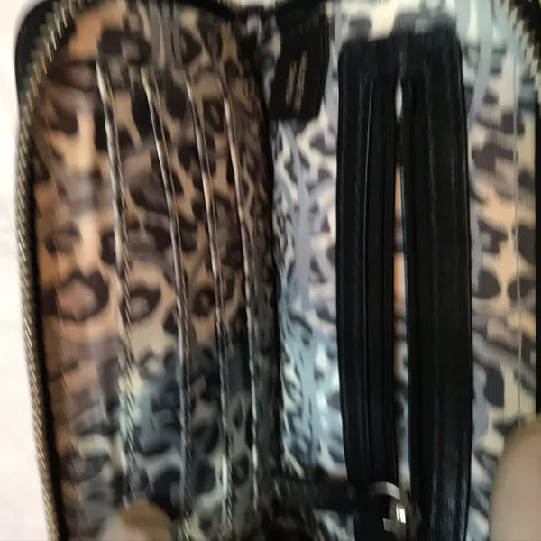Coach Black Leather Wristlet - Image 5
