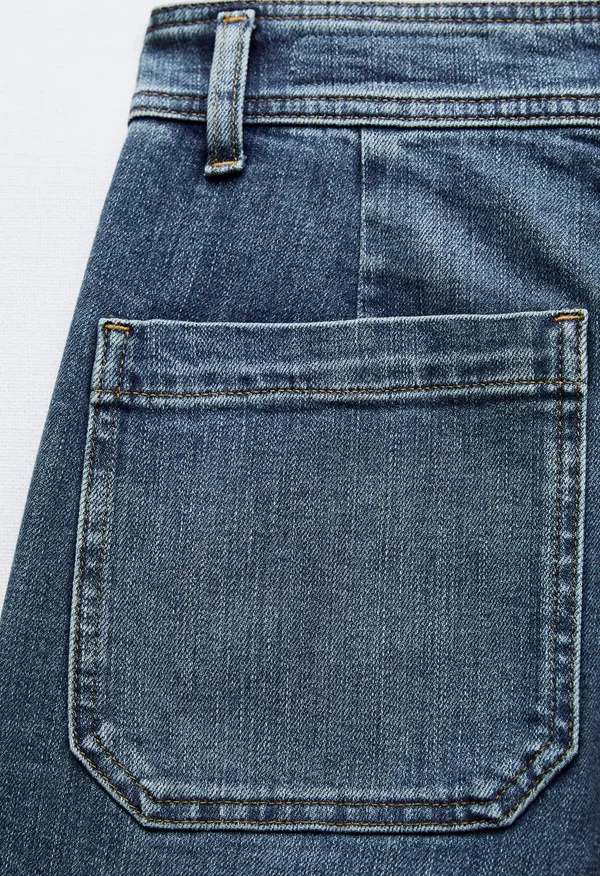 ZARA Marine High Rise Jeans - Image 7