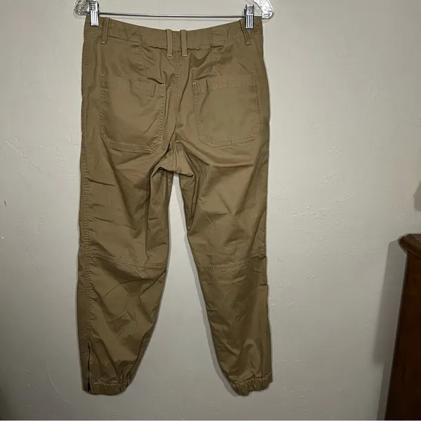 Quince Organic Stretch Cotton Twill Utility‎ Cargo Joggers - Image 7