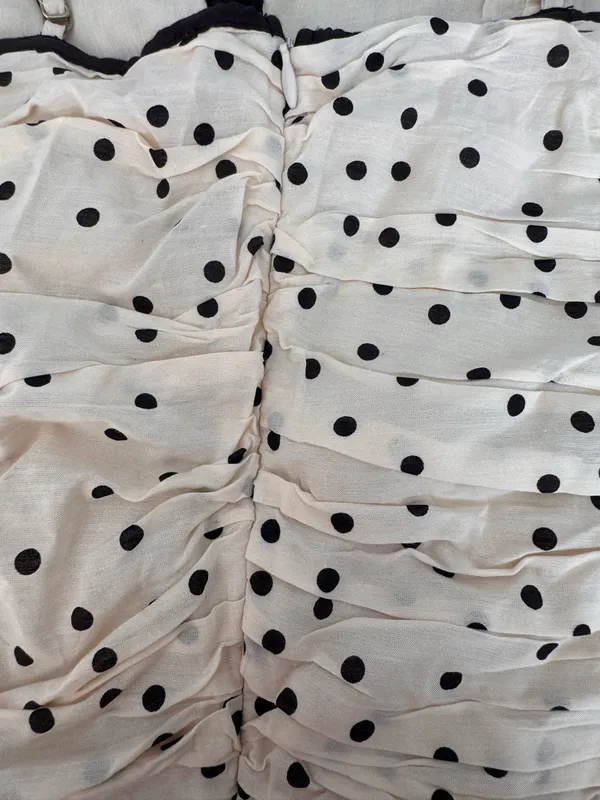 Free People Tea For Two Polka Dot Mini Dress NWT - Image 7