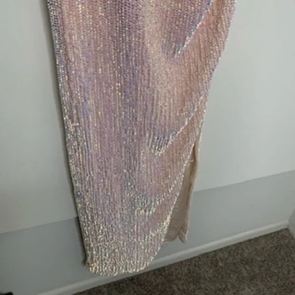 Retrofête Katya Pink Maxi Gown Dress Womens Size XS New NWT - Image 5