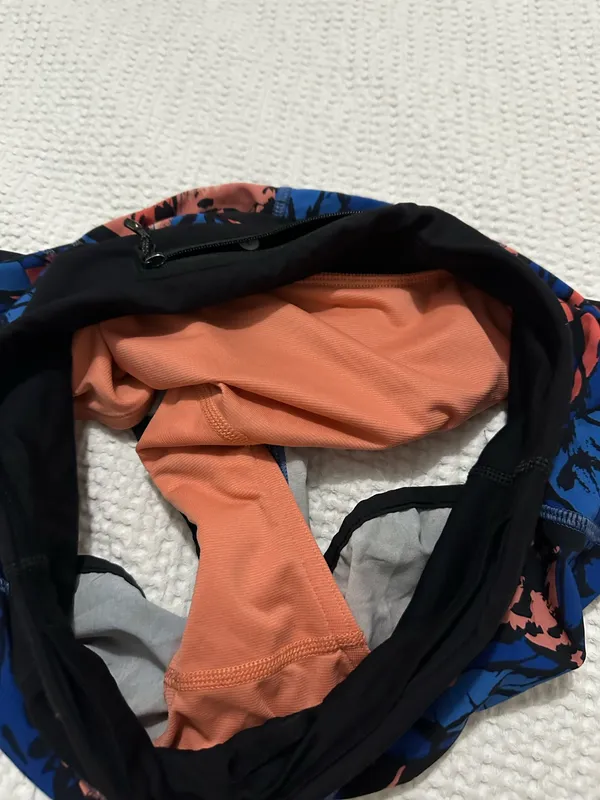 Lululemon speed short in paint storm harbor   - Image 3