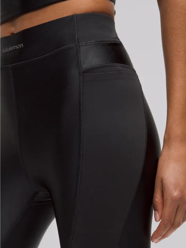 lululemon athletica Black High-Rise Workout Leggings Size 0 - Image 4