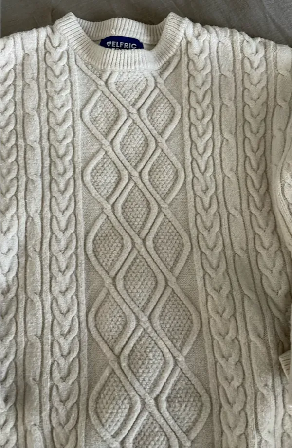 Aelfric Eden Sweater Cable Knit - Image 5
