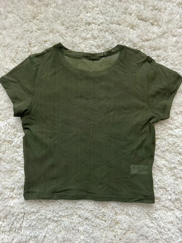 Aerie Mesh Top - Image 2
