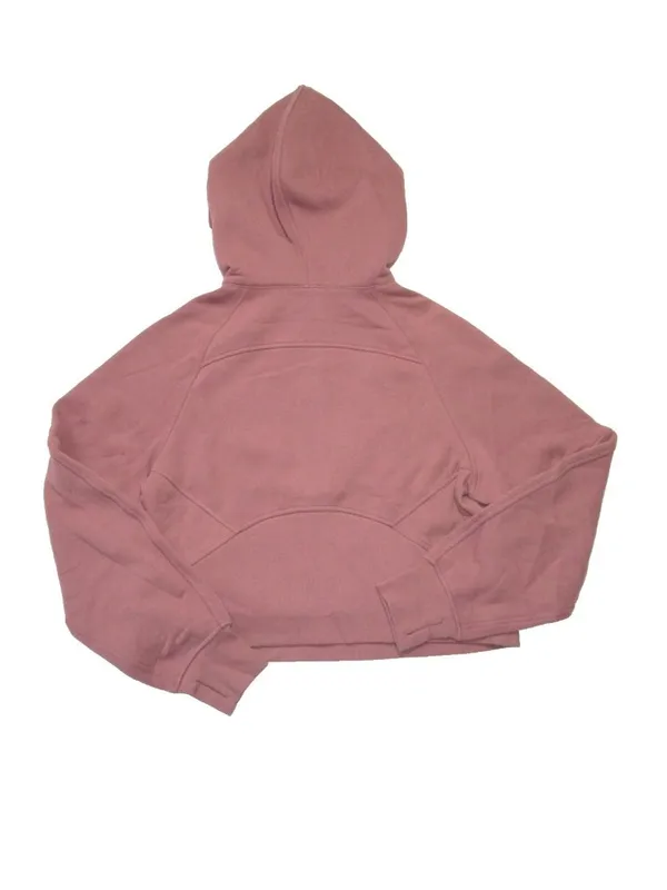 NWT Lululemon Scuba Oversized Half Zip Hoodie in Spiced Chai Sweatshirt XS/S - Image 6