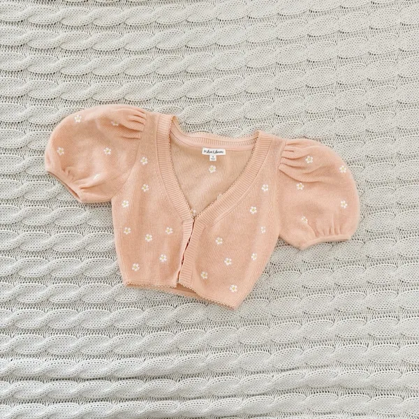 For Love And Lemons Callie Cropped Cardigan - Image 3