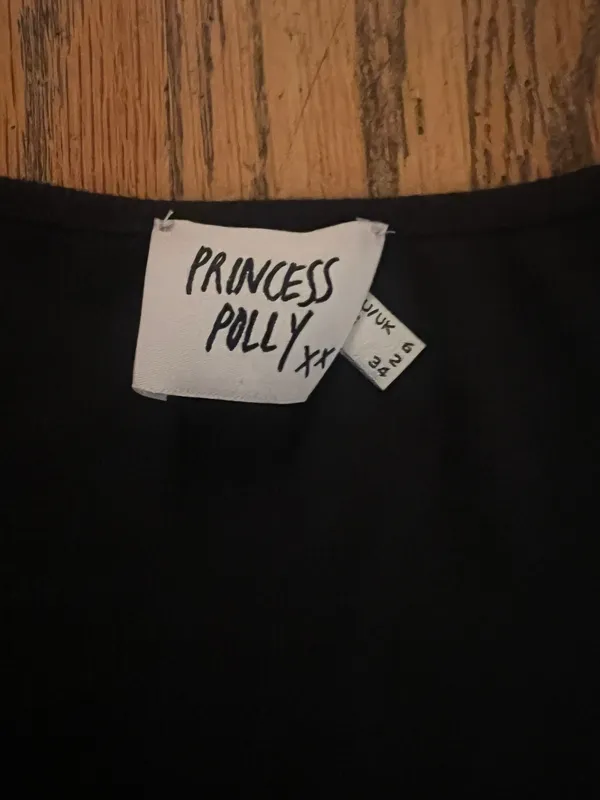 Princess Polly Black Bodysuit - Image 2