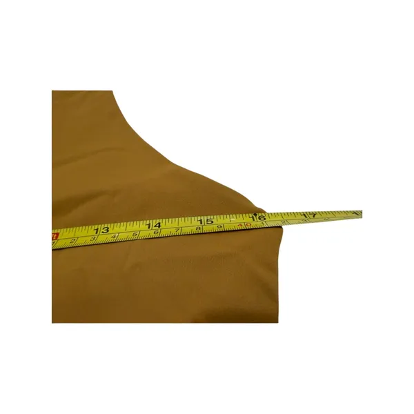NIKE Mustard Tank Light Seamless Crop Athletic Top Womens Large NWOT - Image 10