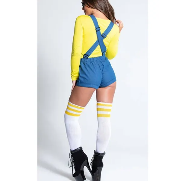Music Legs Despicable Me Costume Size Medium Large - Image 2