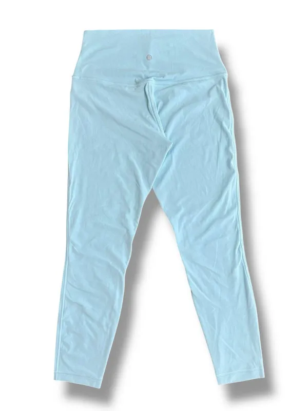 Lululemon Align High Rise Leggings 28” Size 8 Light Blue Buttery Soft Yoga Pants - Image 3