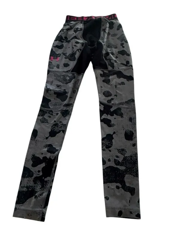 UNDER ARMOUR HEATGEAR SONIC COMPRESSION TIGHTS GRAPHITE - Image 2