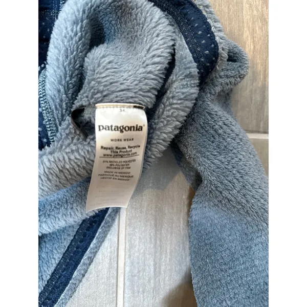 Patagonia fleece pullover‎ -medium - Image 4