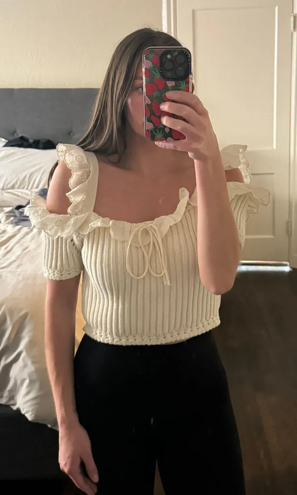 Zara Knit Top - Image 4