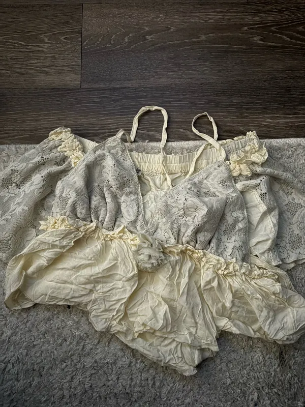 Free People Always And Forever Set. Size Small - Image 5