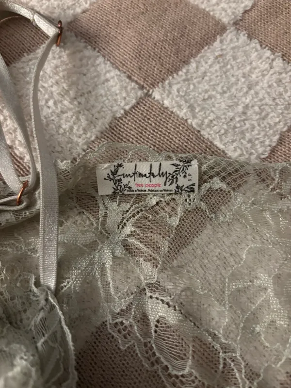 Free People Lace Tank Top - Image 2