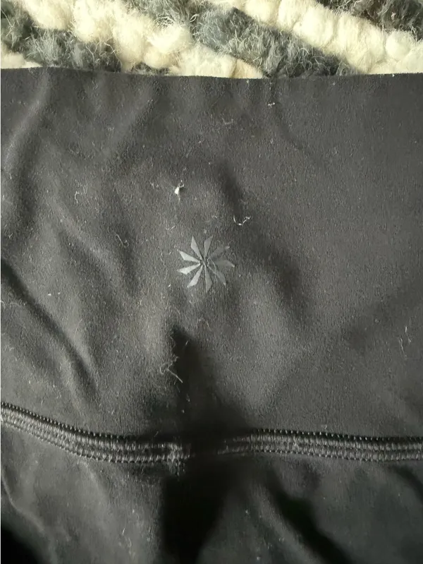 Black Athleta Leggings - Image 3