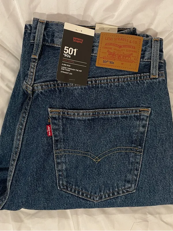 Levi’s 501 90’s Jeans - Image 4