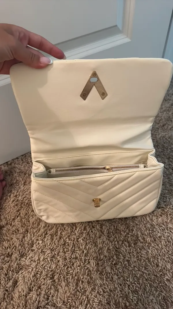 Valentino white purse - Image 7