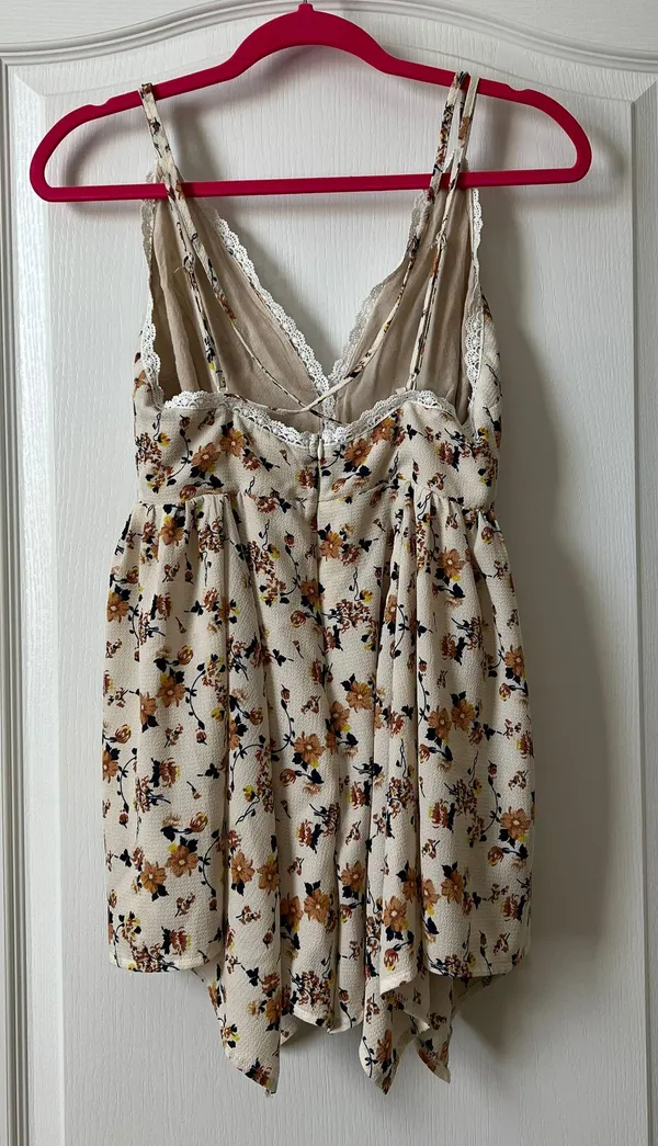 Floral Romper - Image 3
