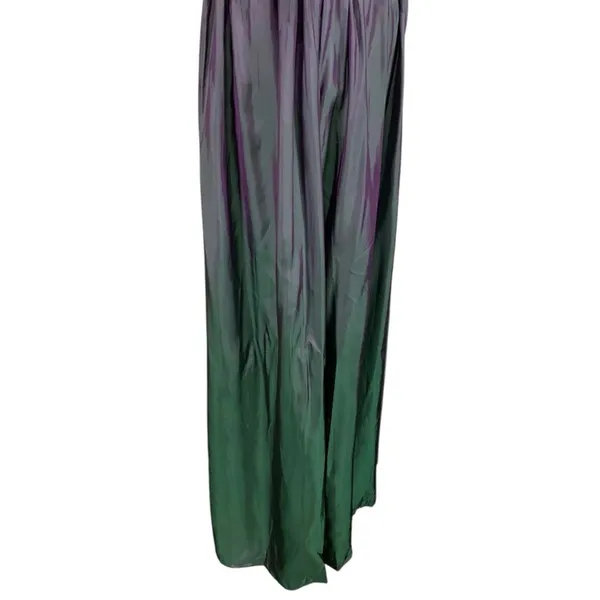 Vintage House of Bianchi 80s Formal Prom Evening Dress Size Large - Image 11