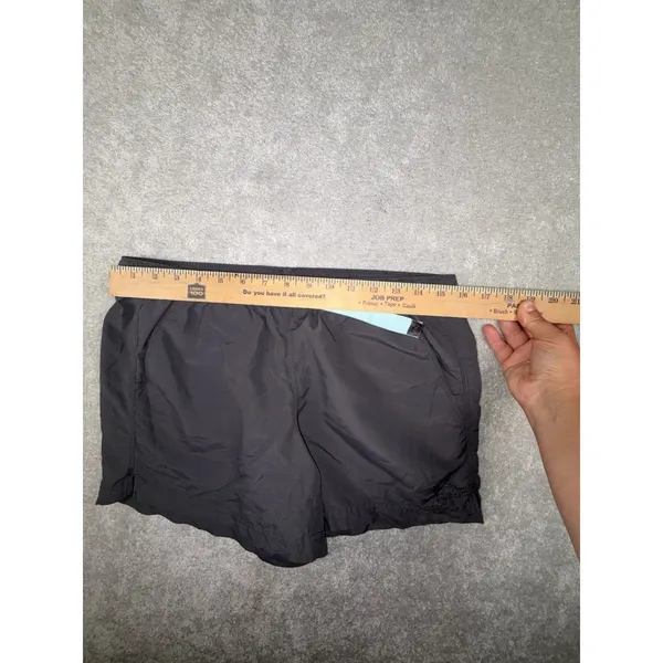 ll bean Women's Supplex Belted Shorts Medium‎ Nylon - Image 7