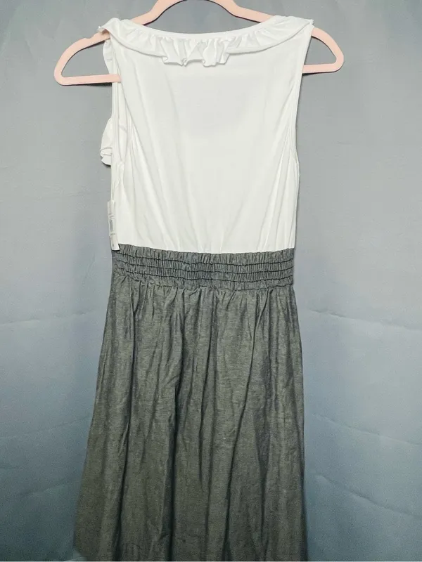 NWT Be Bop dress size Small ~ Empire Waist ~ Ruffle Round Neckline ~ Juniors - Image 5