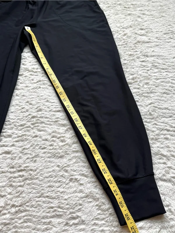 Old Navy Active High Rise Powersoft Go Dry Joggers Womens S Black Athleisure - Image 9