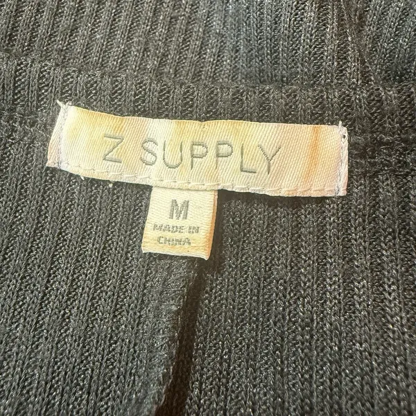 Z Supply Vagabond Ribbed Stretch Pullover Tank Top Shirt Dress‎ M Minimalist - Image 9