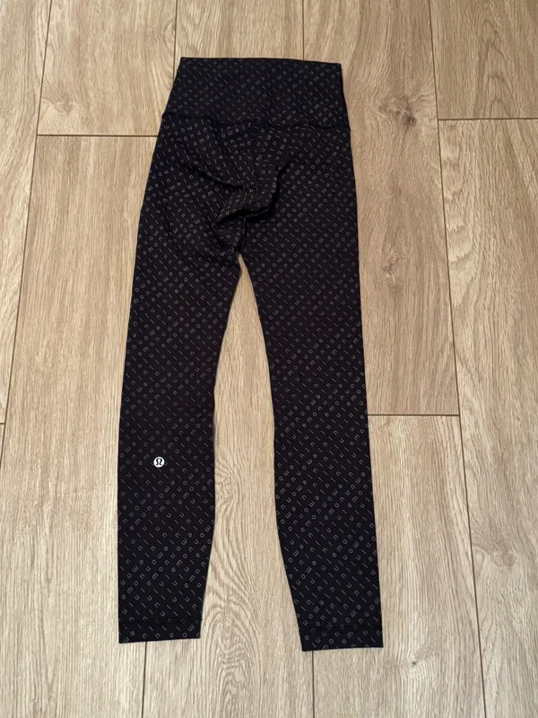 Lululemon Leggings With Logo - Image 2
