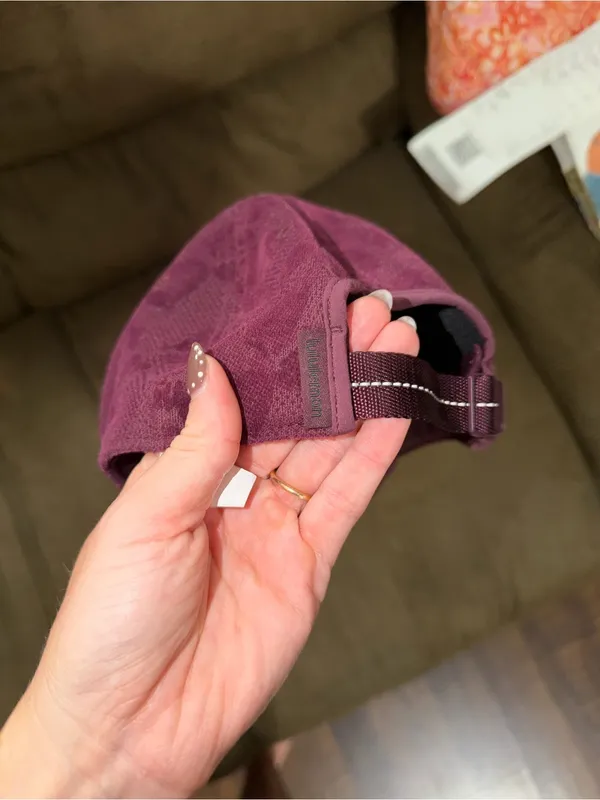 Lululemon Baller Hat *Flocked in Dark Adobe / Black Reflective - Image 10