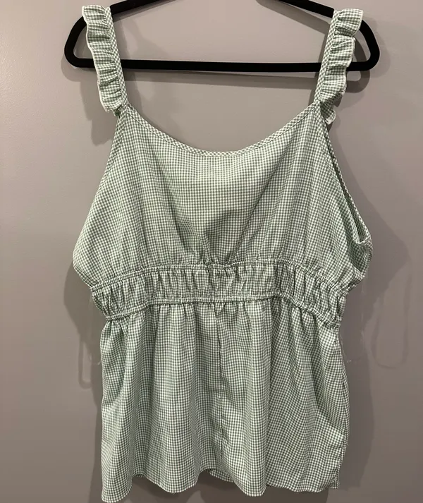 143 Story Gingham Tank - Image 2