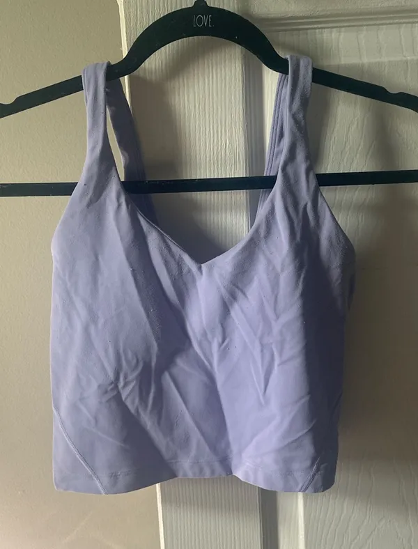 Lavender Align Lululemon Tank - Image 3