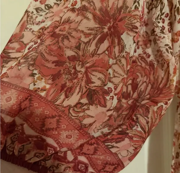 Maurice’s Floral Hi-Low Maxi Dress - Image 5