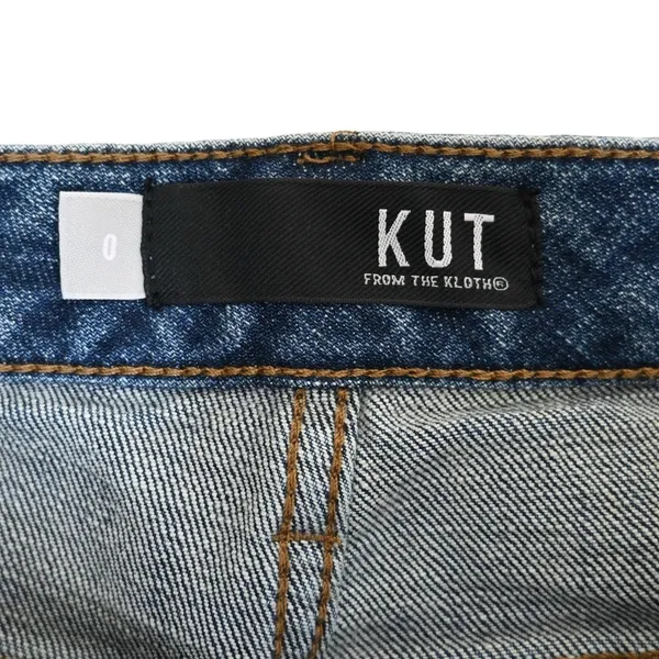 Kut from the Kloth Womens 0 High Rise Catherine Fab Ab Boyfriend Jeans NEW - Image 11