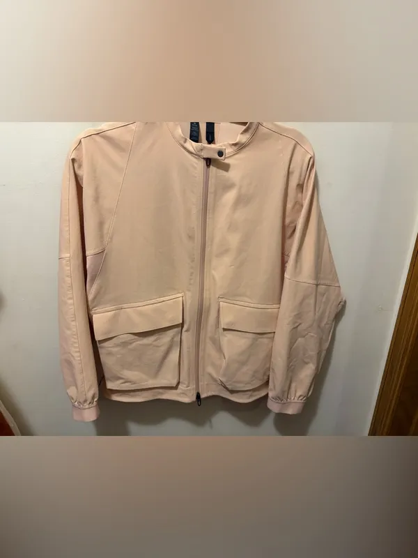 Lululemon lab Kosaten jacket peach satin XS nwot - Image 7