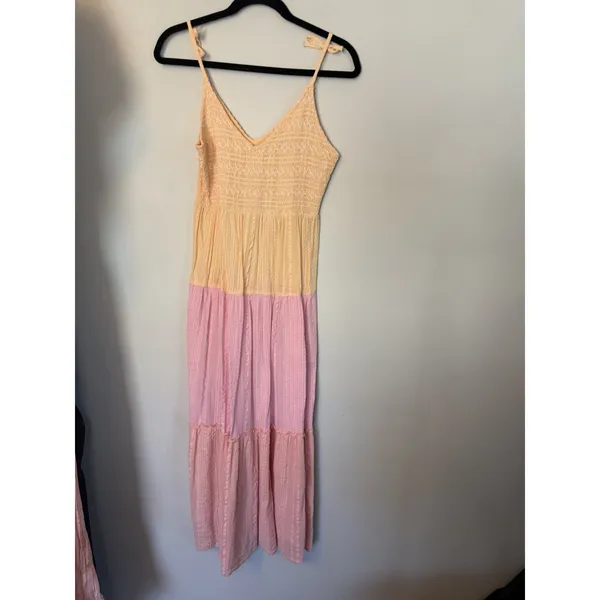 River Island River Island Shirred Midi Dress Sz Medium - Image 11